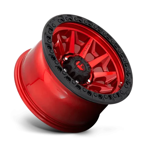 COVERT D695 17.0X9 6X135 GL-RED-BBR -12MM