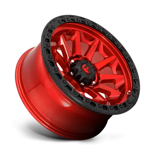 COVERT D695 20.0X10 6X135 GL-RED-BBR -18MM