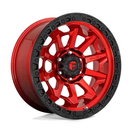 COVERT D695 20.0X10 6X135 GL-RED-BBR -18MM