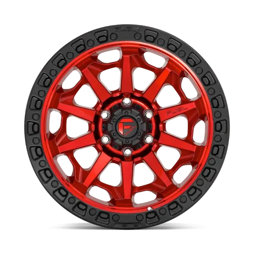 COVERT D695 20.0X10 6X135 GL-RED-BBR -18MM