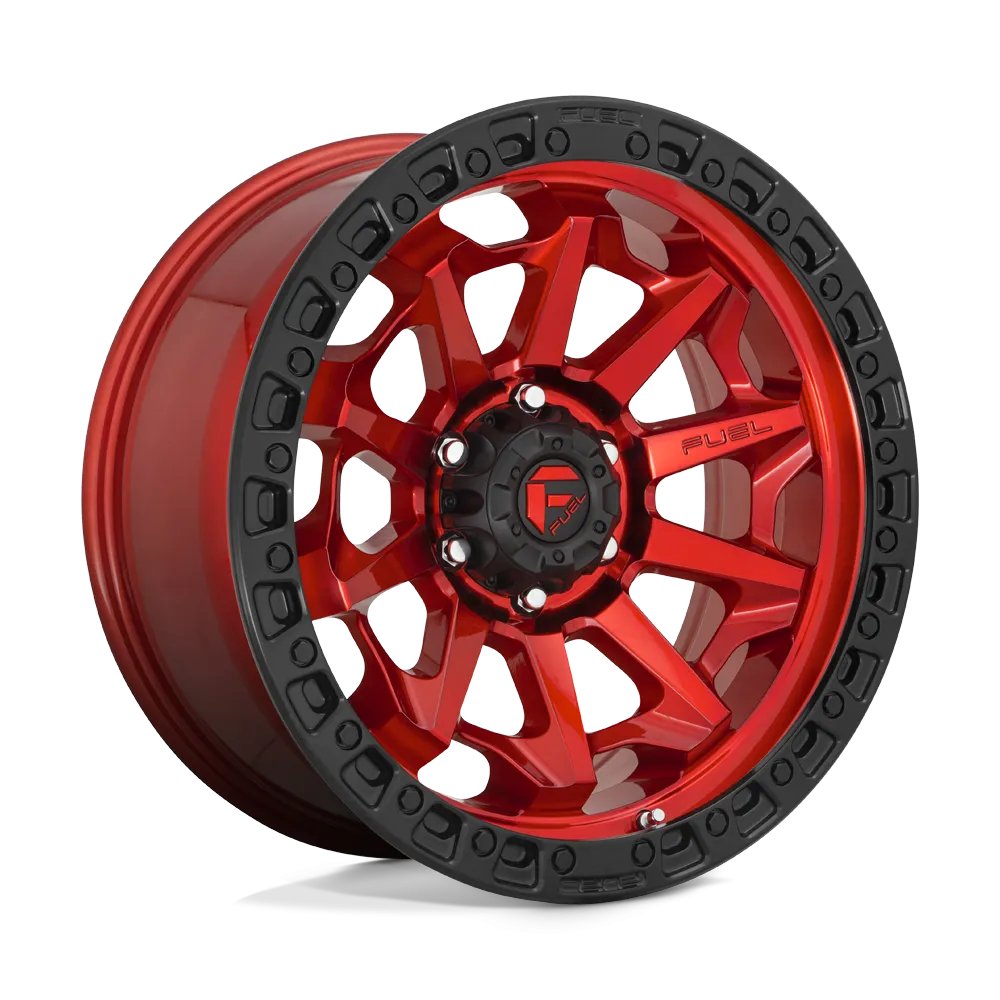 COVERT D695 20.0X10 6X135 GL-RED-BBR -18MM