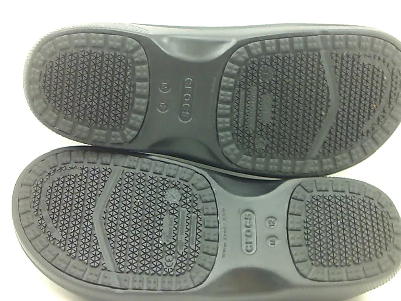 Crocs Men's On-the Clock Work Slip On Clogs Size 12 M US Men Pair Of Shoes