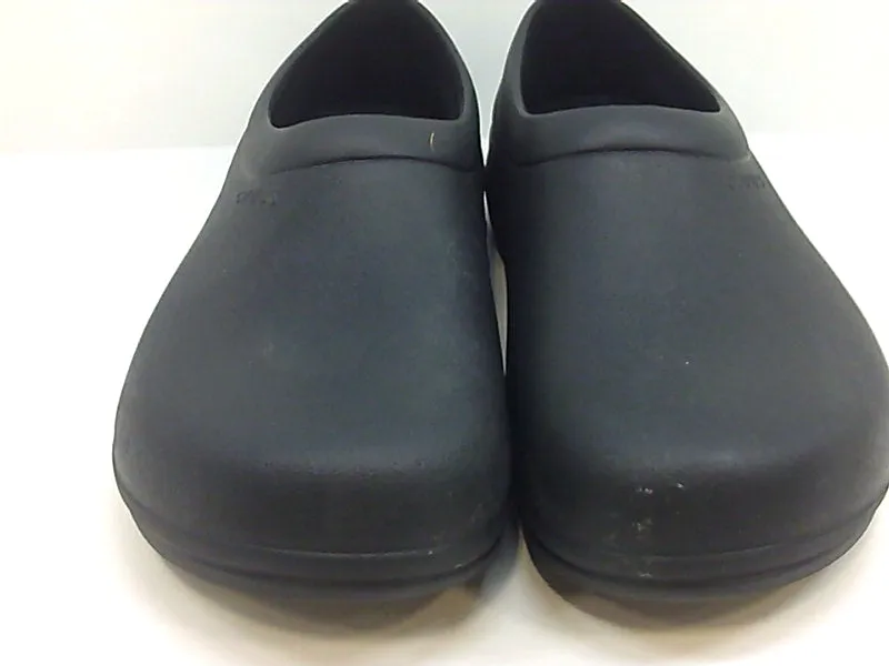 Crocs Men's On-the Clock Work Slip On Clogs Size 12 M US Men Pair Of Shoes