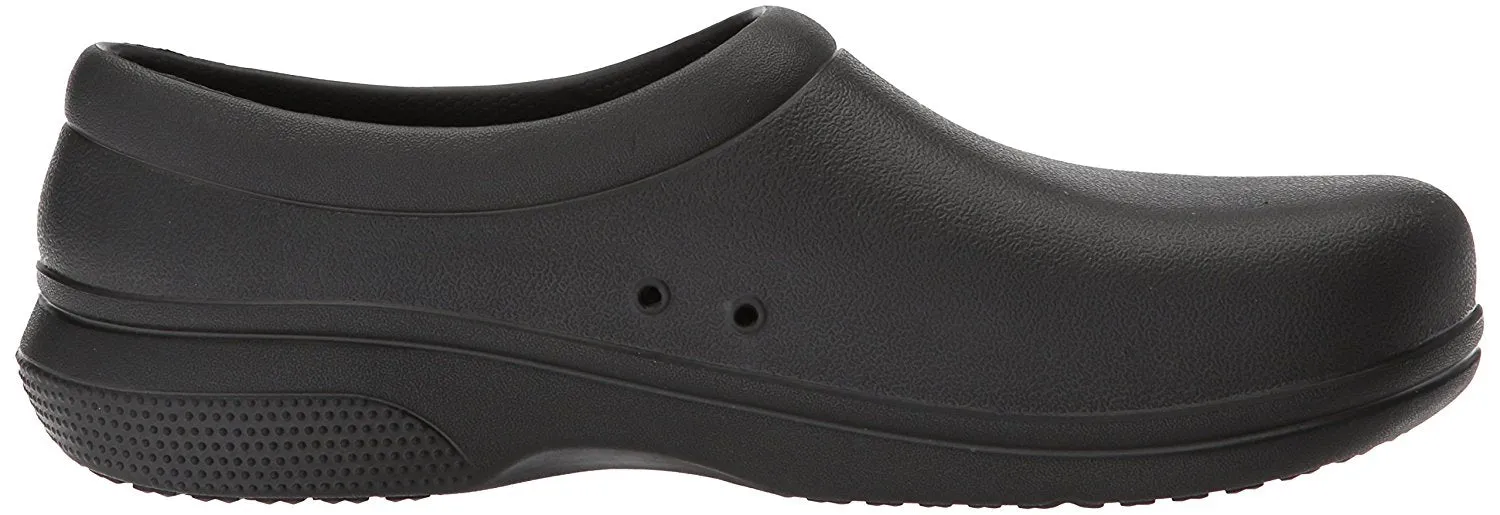 Crocs Men's On-the Clock Work Slip On Clogs Size 12 M US Men Pair Of Shoes