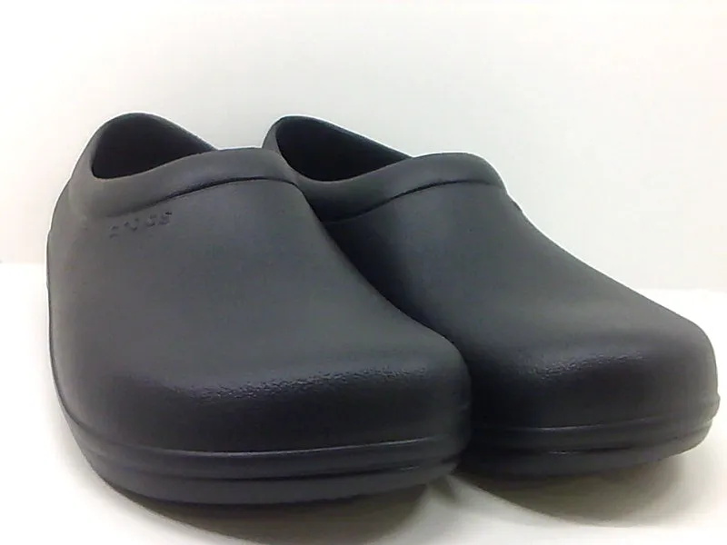 Crocs Men's On-the Clock Work Slip On Clogs Size 12 M US Men Pair Of Shoes