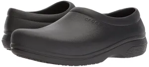 Crocs Men's On-the Clock Work Slip On Clogs Size 12 M US Men Pair Of Shoes