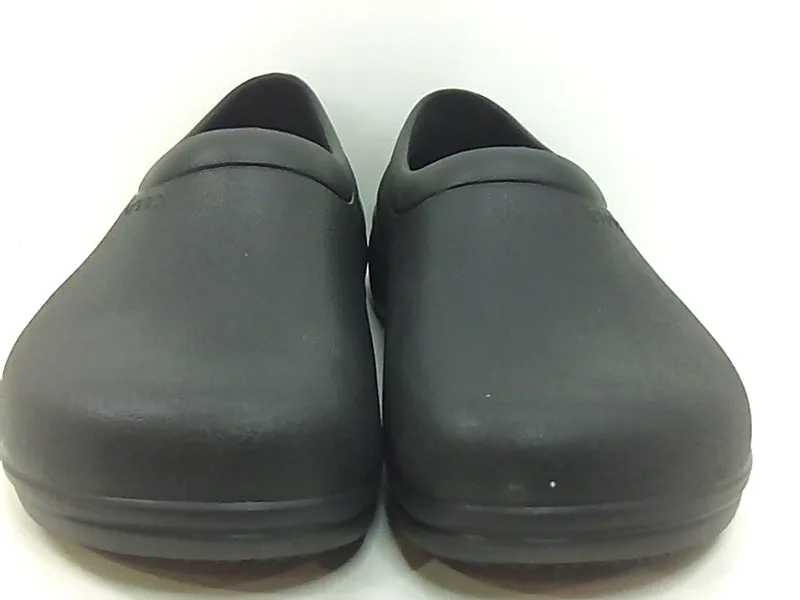 Crocs Men's On-the Clock Work Slip On Clogs Size 12 M US Men Pair Of Shoes