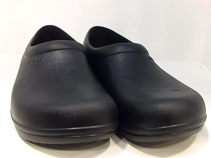 Crocs Men's On-the Clock Work Slip On Clogs Size 12 M US Men Pair Of Shoes