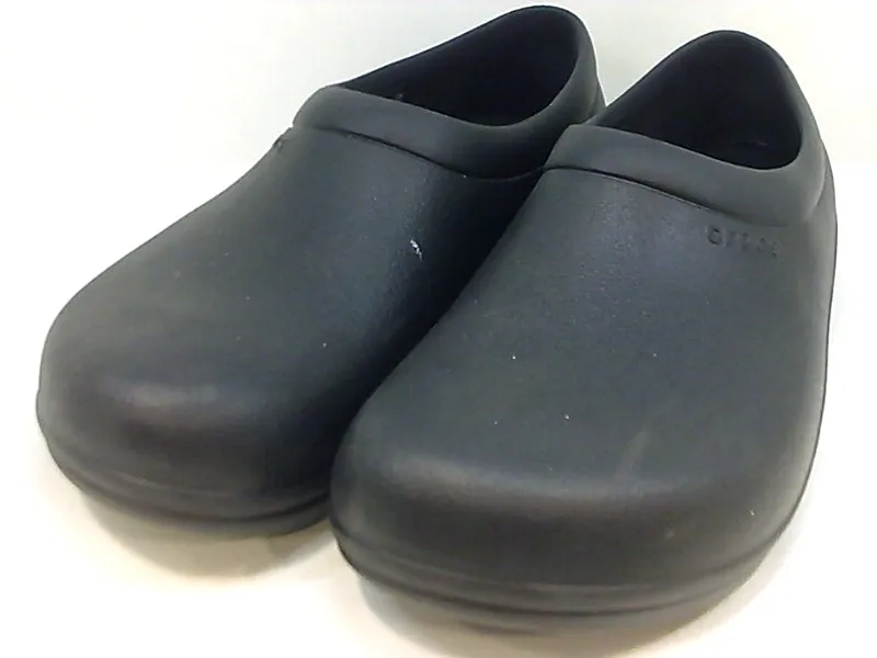 Crocs Men's On-the Clock Work Slip On Clogs Size 12 M US Men Pair Of Shoes