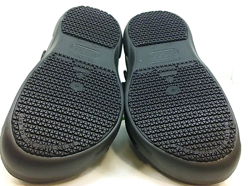 Crocs Women's Bistro Black Closed Toe Slingback Clogs Size 11 Pair Of Shoes