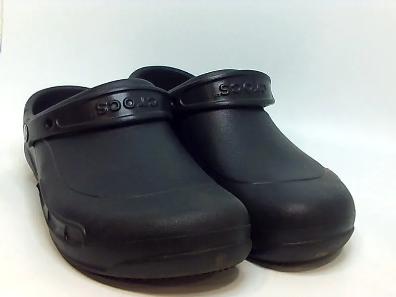 Crocs Women's Bistro Black Closed Toe Slingback Clogs Size 11 Pair Of Shoes