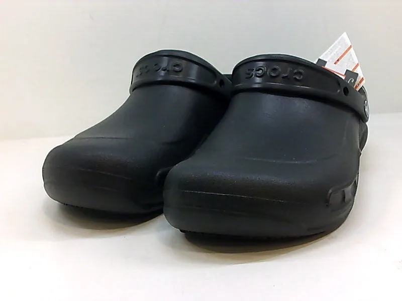 Crocs Women's Bistro Black Closed Toe Slingback Clogs Size 11 Pair Of Shoes