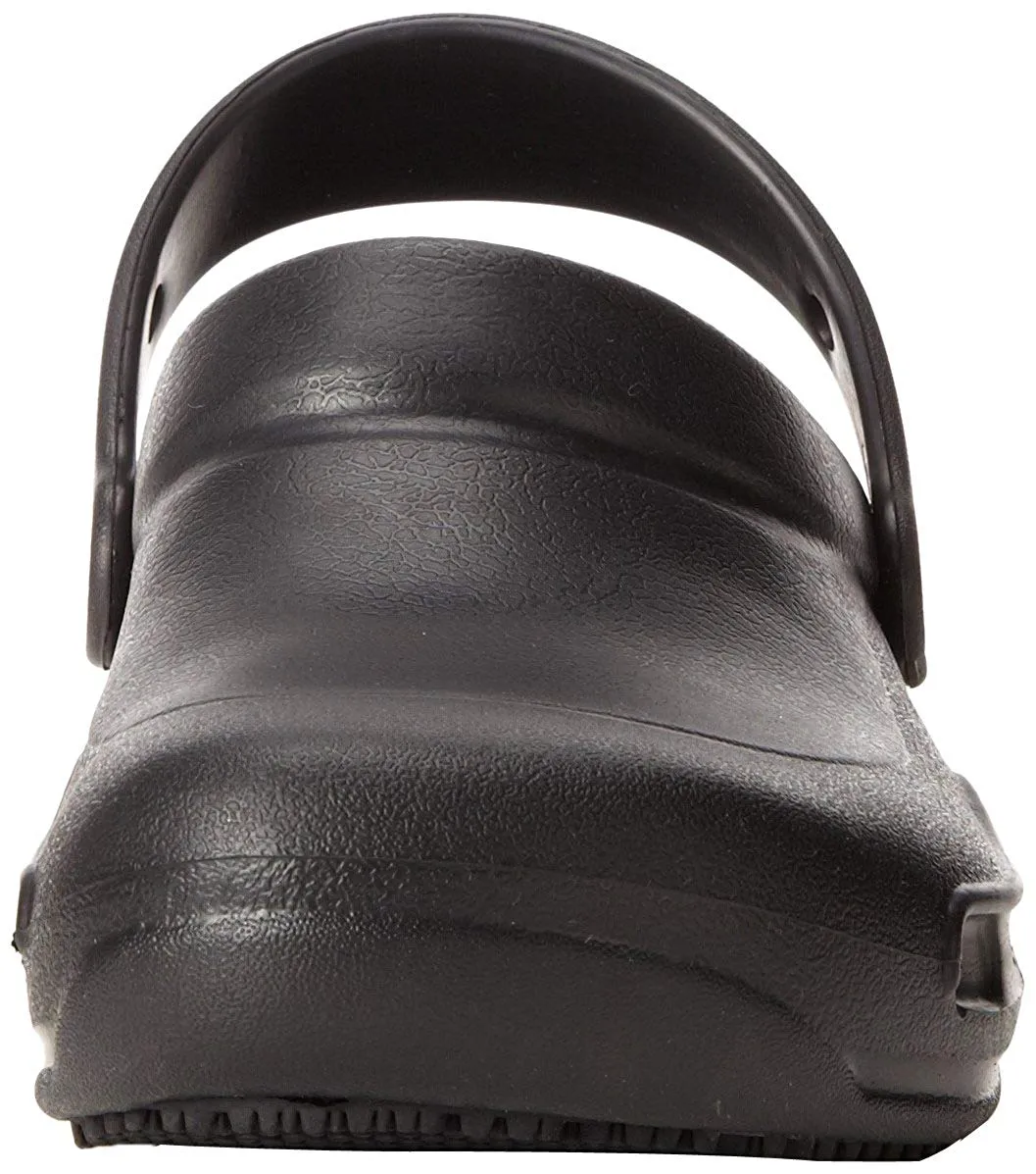 Crocs Women's Bistro Black Closed Toe Slingback Clogs Size 11 Pair Of Shoes