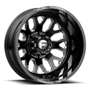 D19 24.0X8.25 8X200 GL-BLK-MIL -225MM