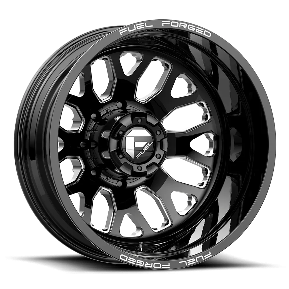 D19 24.0X8.25 8X200 GL-BLK-MIL -225MM