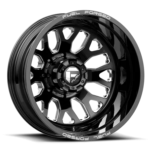 D19 24.0X8.25 8X200 GL-BLK-MIL -225MM