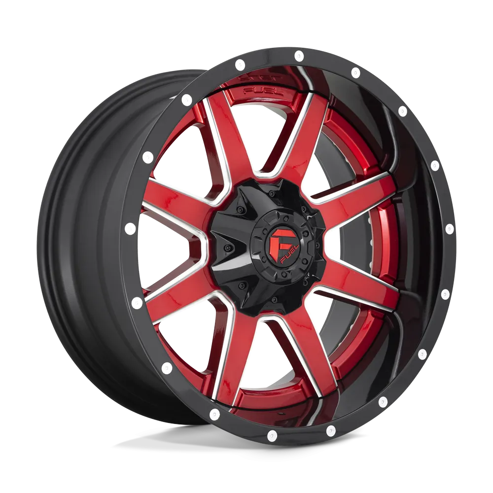 D250 20.0X10 5X5.0/5.5 GL-RED -19MM