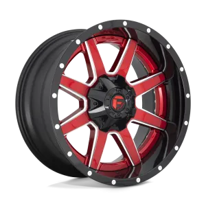 D250 20.0X10 5X5.0/5.5 GL-RED -19MM