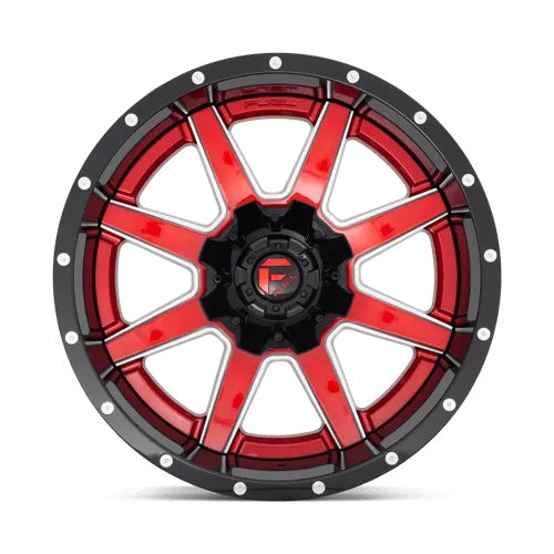 D250 20.0X10 5X5.0/5.5 GL-RED -19MM