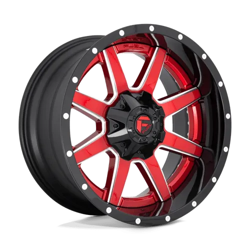 D250 20.0X10 5X5.0/5.5 GL-RED -19MM