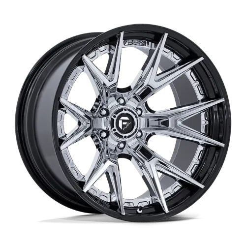 D402 22.0X10 6X5.5 CHR G-BLK -18MM