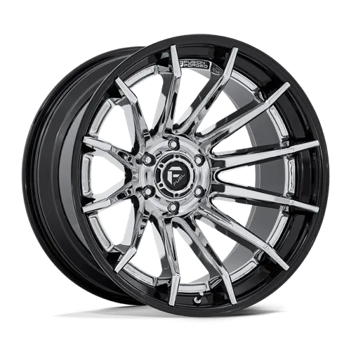 D403 20.0X10 5X5.0 CHR G-BLK -18MM