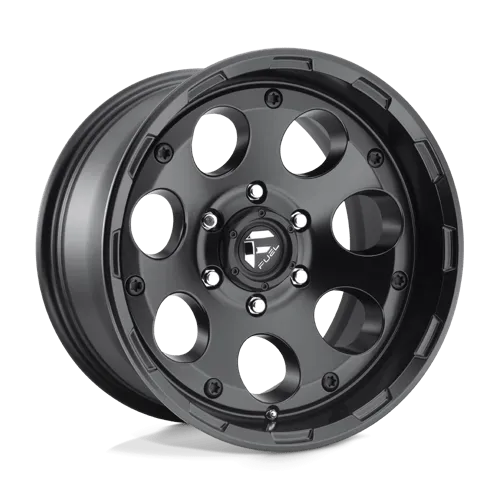 D608 17.0X9 6X135 MT-BLK -12MM