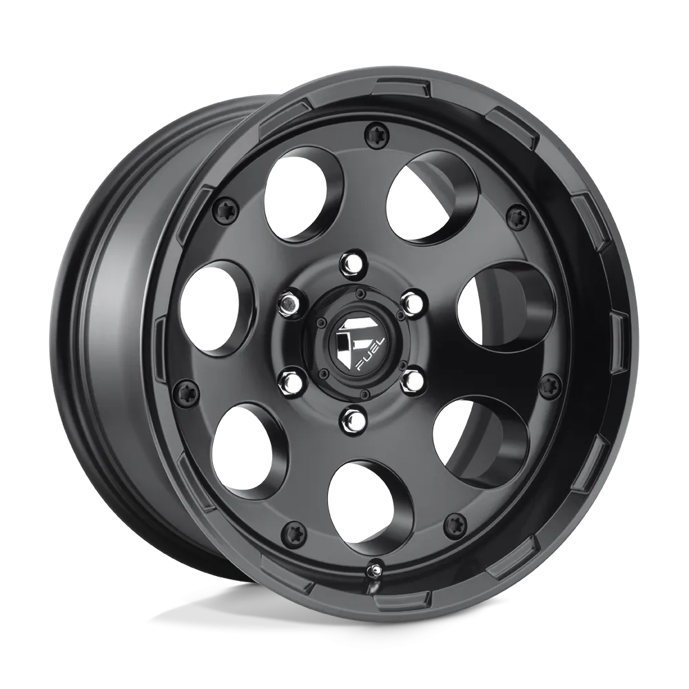 D608 17.0X9 6X135 MT-BLK -12MM