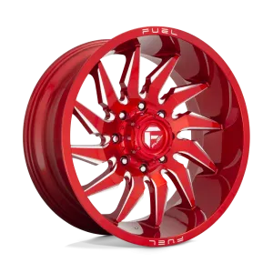 D745 20.0X9 6X135 GL-RED-MIL 01MM