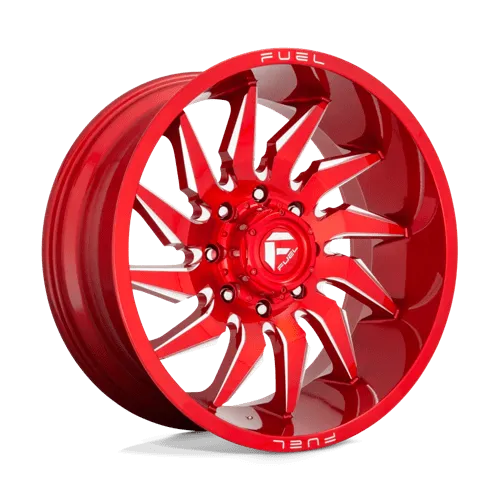 D745 24.0X12 5X5.0 GL-RED-MIL -44MM