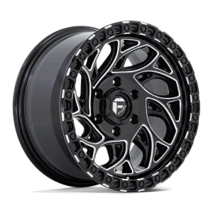 D840 18.0X9 6X5.5 G-BLK-MILL -12MM