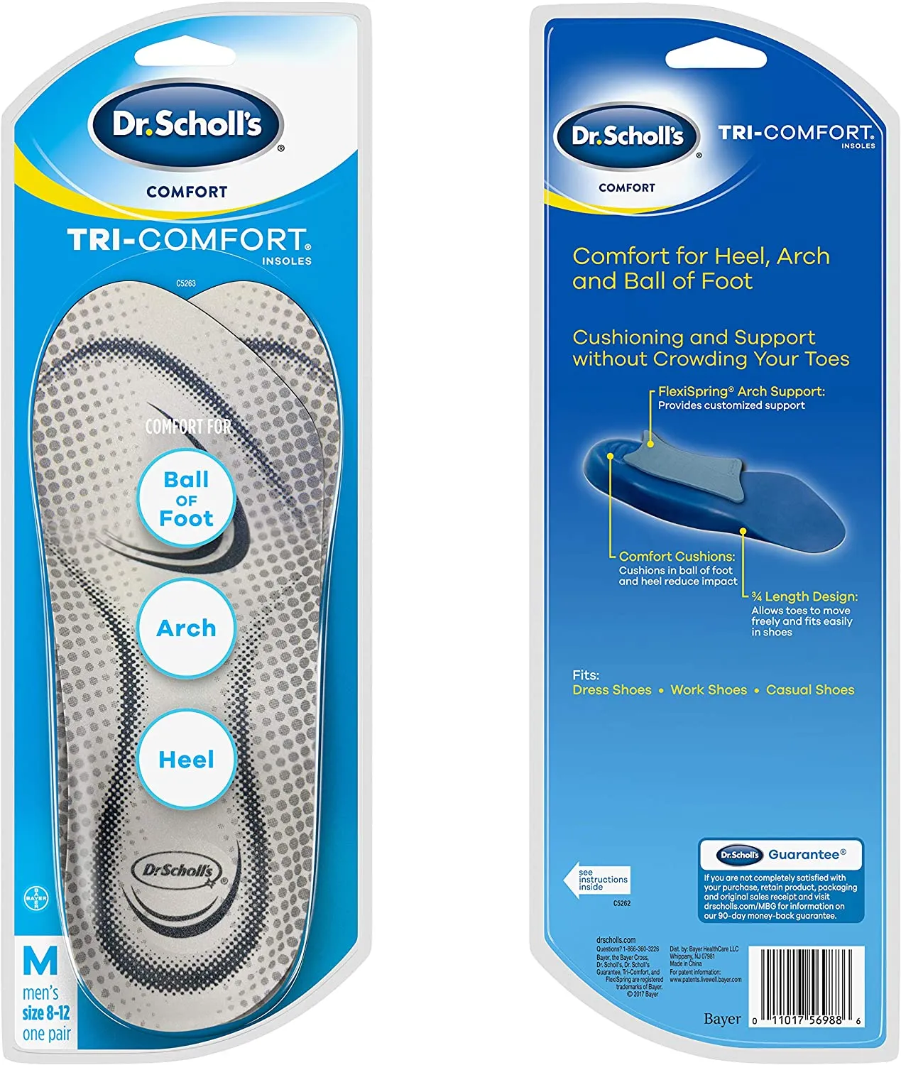 Dr. Scholl’s TRI-COMFORT Insoles