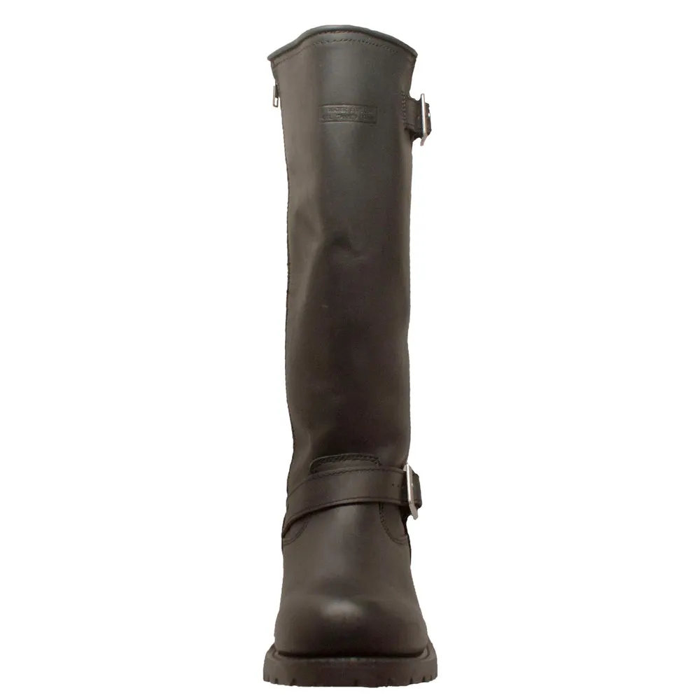 Engineer Boot - Men's 16" Engineer Boot with side zipper 1443Zipper