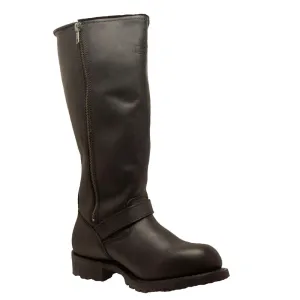 Engineer Boot - Men's 16" Engineer Boot with side zipper 1443Zipper