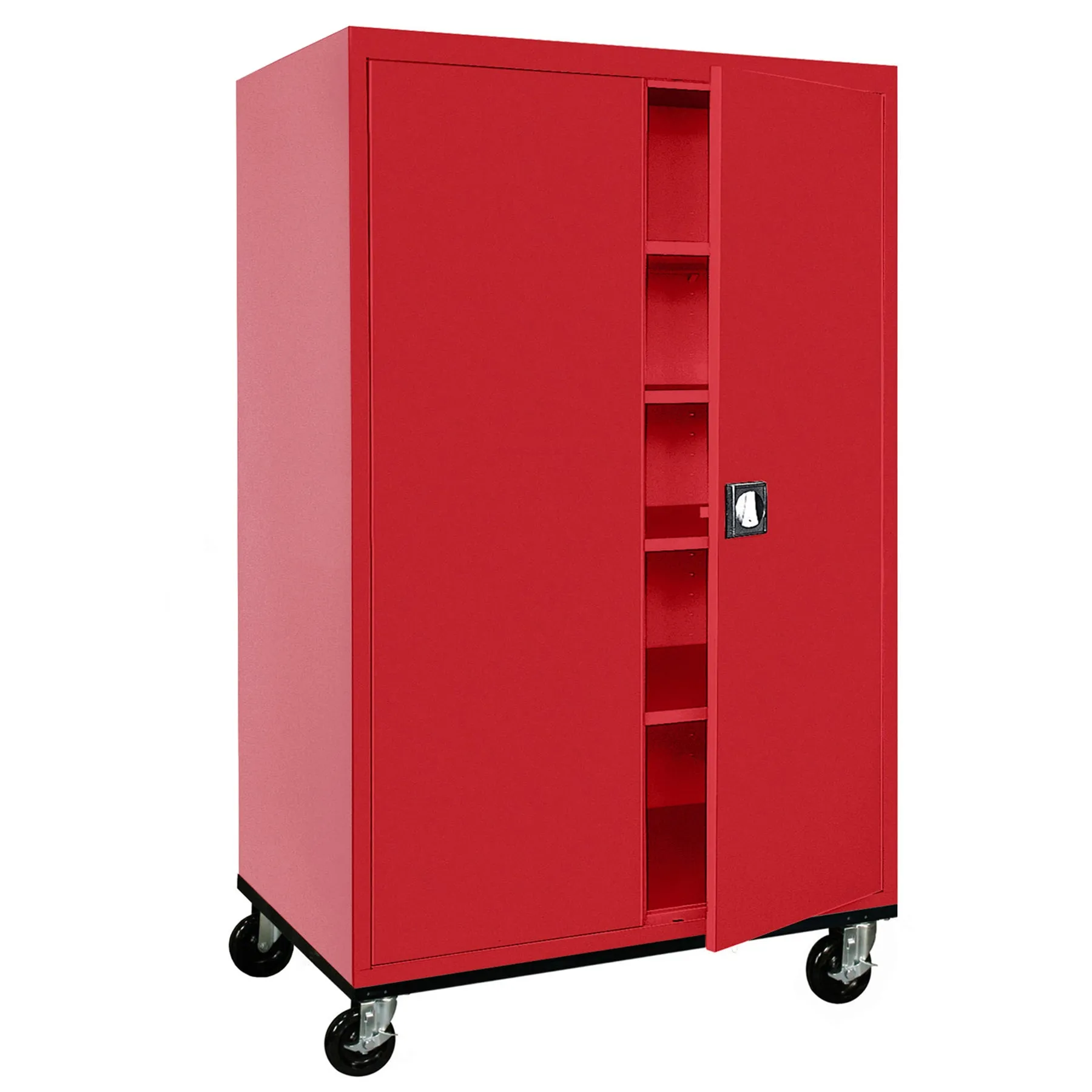 Heavy Duty Mobile Welded Steel Storage Cabinets