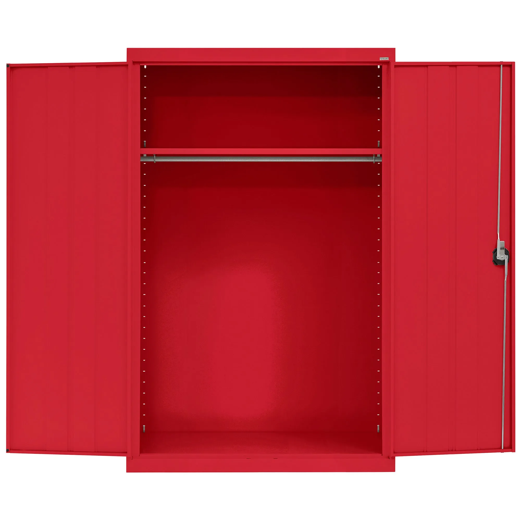 Heavy Duty Welded Steel Wardrobe Cabinets