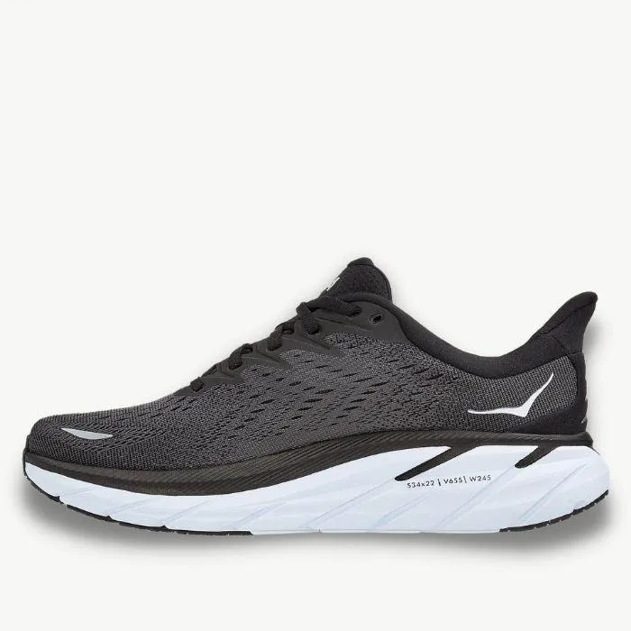 hoka Clifton 8 Wide Men's Running Shoes