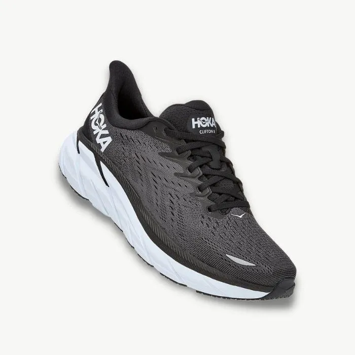 hoka Clifton 8 Wide Men's Running Shoes