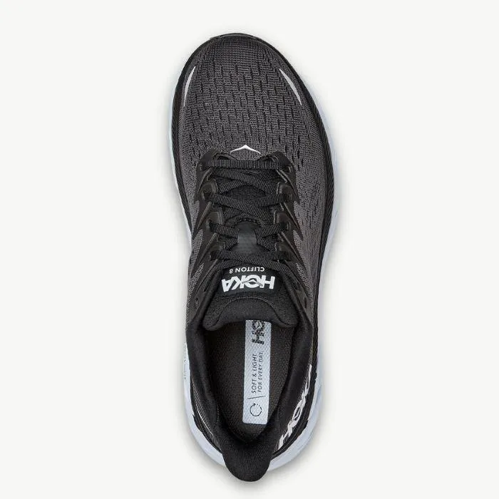 hoka Clifton 8 Wide Men's Running Shoes