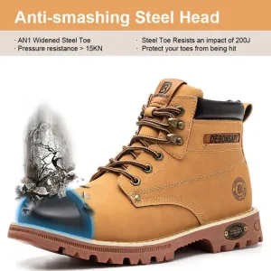 Hot selling casual training steel toe safety shoes industrial protective breathable work boots