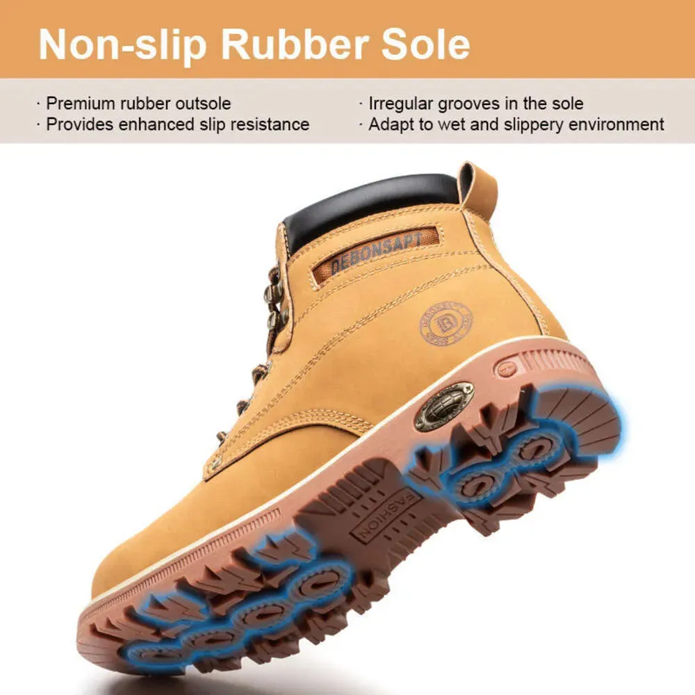 Hot selling casual training steel toe safety shoes industrial protective breathable work boots