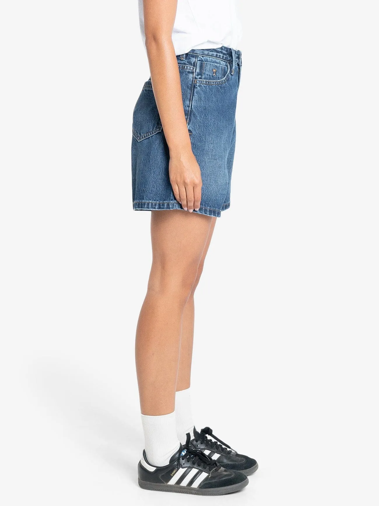 Koko Short - Roadhouse Blue