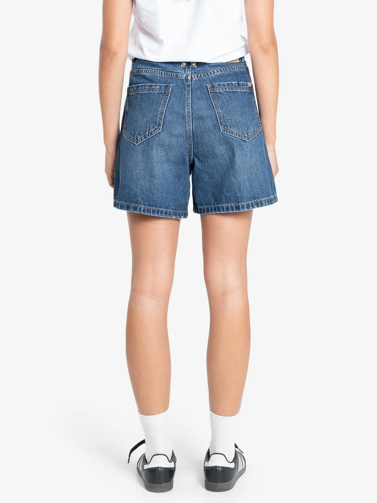 Koko Short - Roadhouse Blue