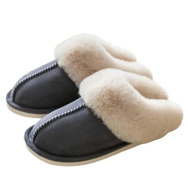 Ludociel Women's Winter Slippers