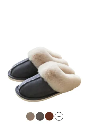 Ludociel Women's Winter Slippers