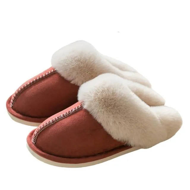 Ludociel Women's Winter Slippers