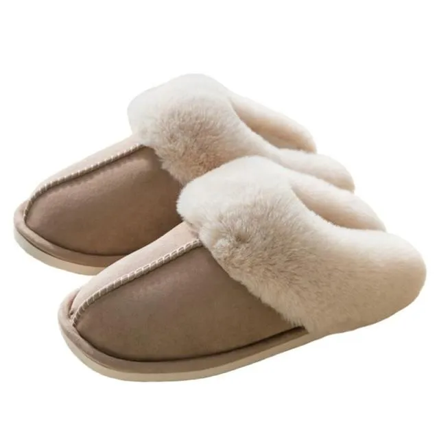 Ludociel Women's Winter Slippers