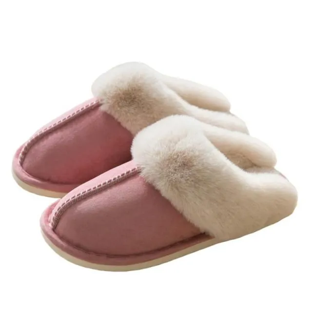 Ludociel Women's Winter Slippers