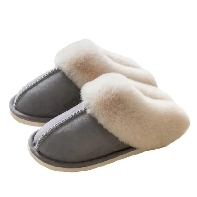 Ludociel Women's Winter Slippers