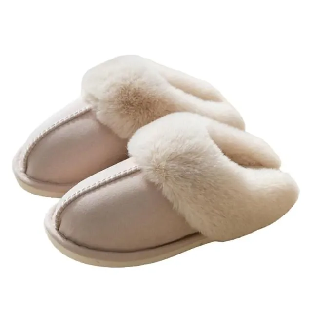 Ludociel Women's Winter Slippers